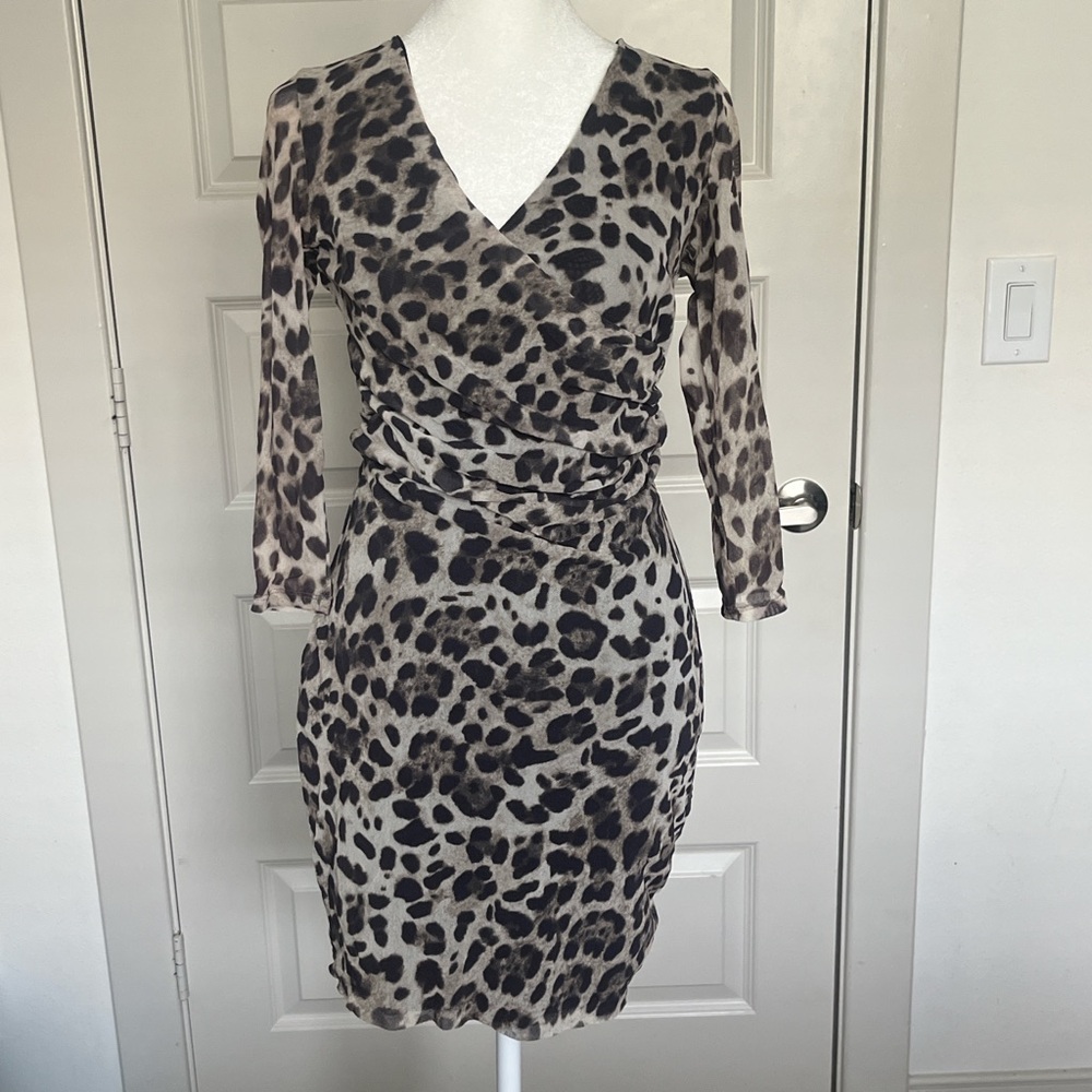 Bebe wrap dress